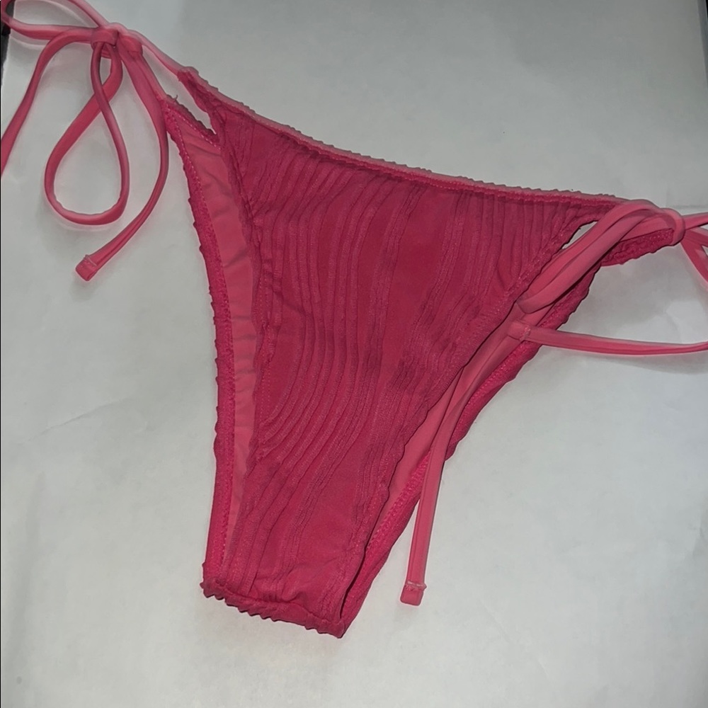 Pink Bikini Bottom -  ZAFUL.  Size L.  New without tag.